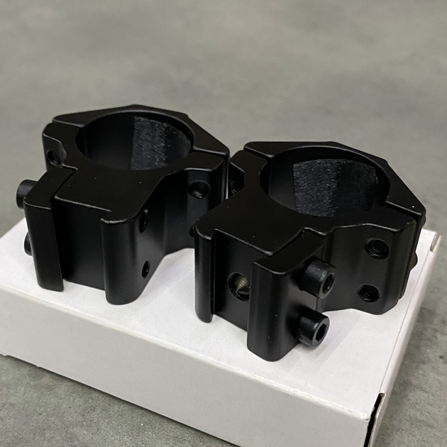 Кольца Beeman FTMA011, 25.4 мм, Medium, на 11 мм "Ласточкин хвост" (243934) - изображение 5