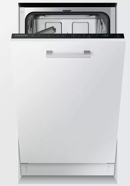 Вбудована посудомийна машина Samsung DW50R4040BB/EO - зображення 2