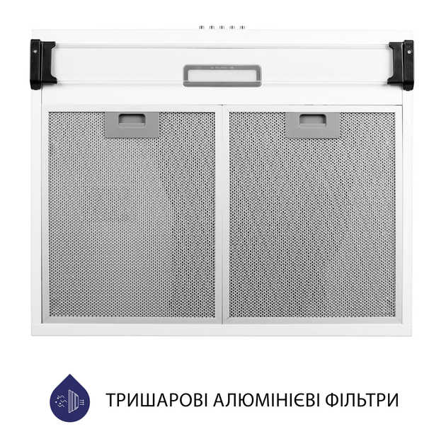Вытяжка Minola HPL 617 WH - изображение 7