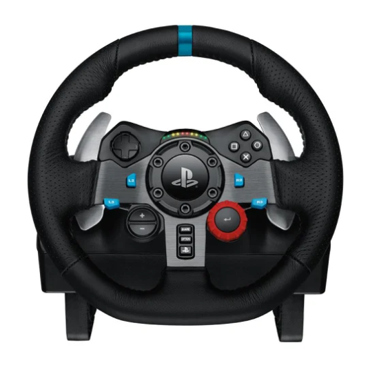 Кермо з педалями Logitech G29 PC/PS3/PS4/PS5 (941-000112) - Фото 2 Кермо з педалями Logitech G29 PC/PS3/PS4/PS5 (941-000112) - зображення 2