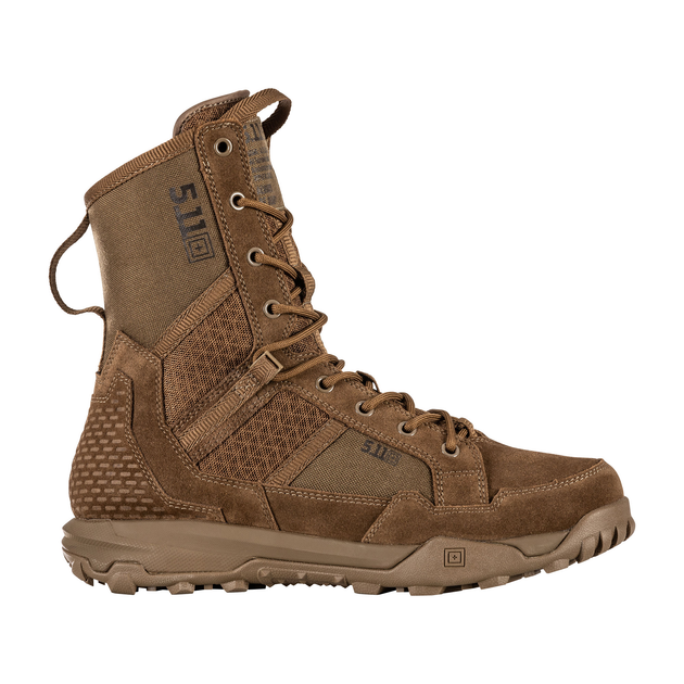 Черевики тактичні 5.11 Tactical A/T 8' Boot Dark Coyote 13 US/EU 47.5 (12422-106) - изображение 1