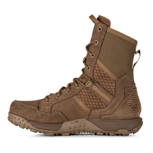 Черевики тактичні 5.11 Tactical A/T 8' Waterproof Boot Dark Coyote 11 US/EU 45 (12445-106) - зображення 2