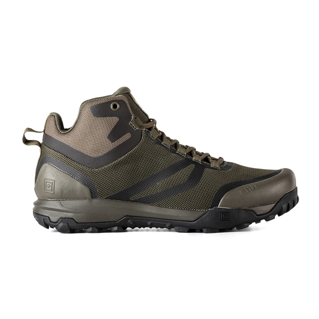 Черевики 5.11 Tactical A/T Mid Boot RANGER GREEN 10.5 US/EU 44.5 (12430-186) - зображення 1