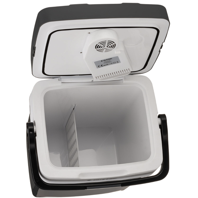 Автохолодильник Outtec 32 L Grey 12В/220В з дисплеєм та USB-портом - зображення 7