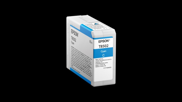 Картридж Epson T850200 Cyan 80 ml (10343914872) - зображення 1