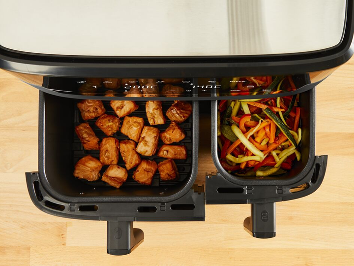 Мультипіч TEFAL Dual Easy Fry&Grill Air Fryer EY905B10 - зображення 15