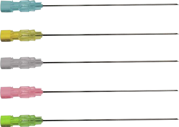 Голка спінальна з заточкою типу Квінке BD Spinal Needle 25G(г)х 3.5 (0.50 x 90 мм) Помаранчева №25 (405257) - зображення 1