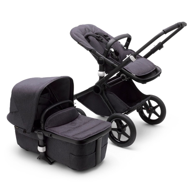 Bugaboo 2 1 Fox 3 Mineral Black Washed Black 2306010034 ROZETKA BeBest