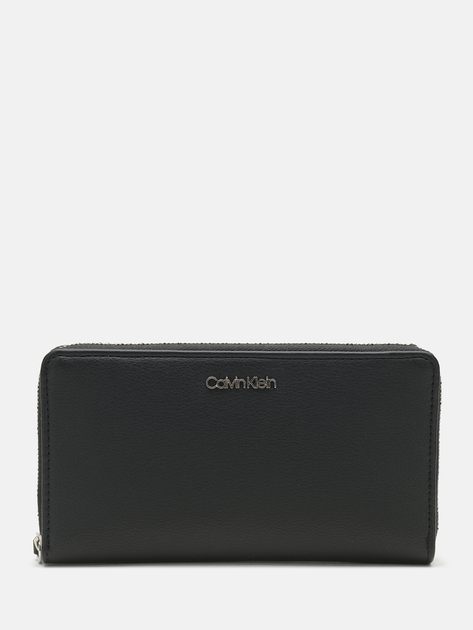 Portfel Calvin Klein Jeans Z/A Wallet Xl K60K608164-BAX Czarny (8719853683507) - obraz 1