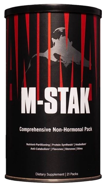 Stymulator testosteronu Universal Nutrition Animal M-Stak 21 saszetek (0039442130280) - obraz 1