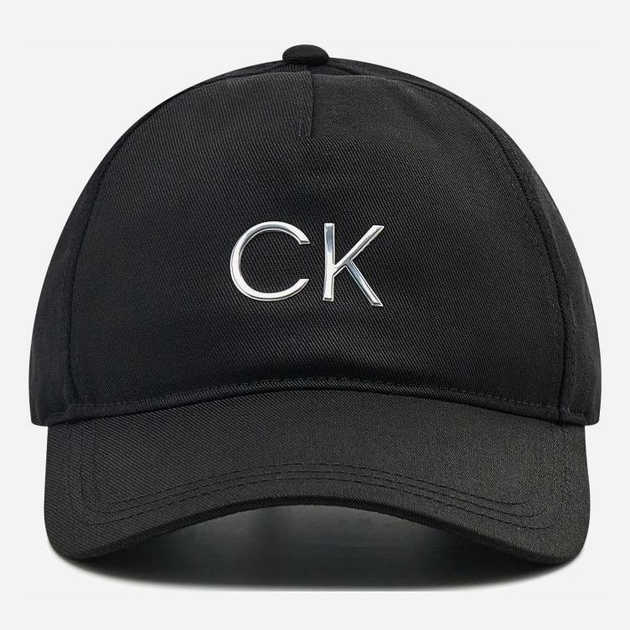 Кепка Calvin Klein Jeans Re-Lock Bb Cap K60K609168-BAX Ck Чорна (8719855504237) - зображення 3