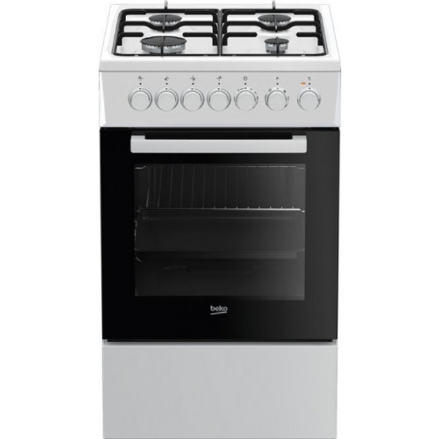 Плита Beko FSM 52120 DW - зображення 1