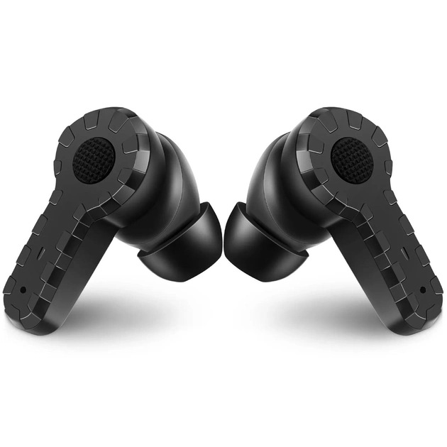 Активні Bluetooth навушники Arm Next Беруші із захистом слуху (Чорний) - зображення 2