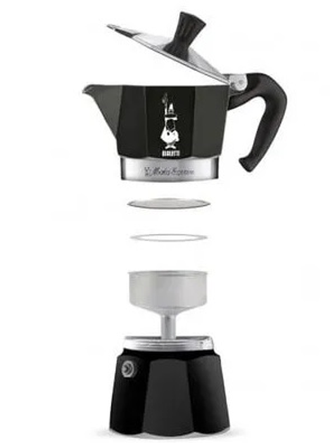 Kawiarka Bialetti Cafeteira Moka Espresso czarna 270 ml (AGDBLTEXP0042) - obraz 2