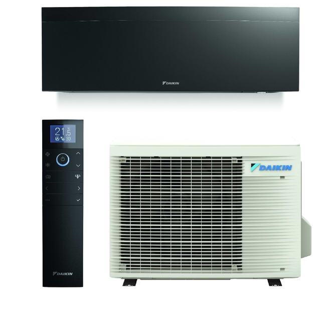 Кондиционер Daikin Emura 3 FTXJ20AB/RXJ20A Black - изображение 1