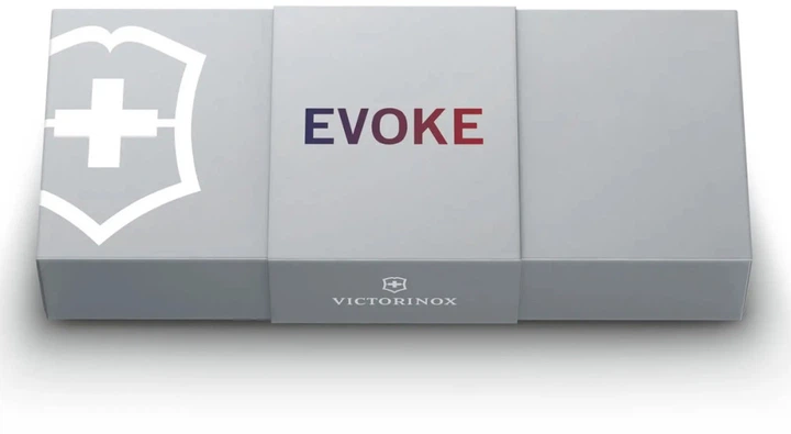 Ніж Victorinox Evoke Alox 136 мм 5 функцій Рифлений синьо-червоний градієнт (0.9415.D221) - зображення 12