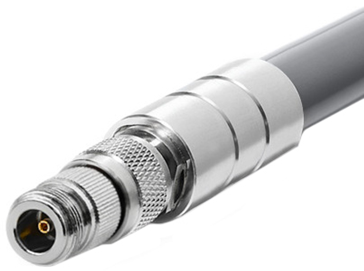 Комплект антен Qoltec LoRa 5.8 dBi + power cable Grey (5901878570198) - зображення 2