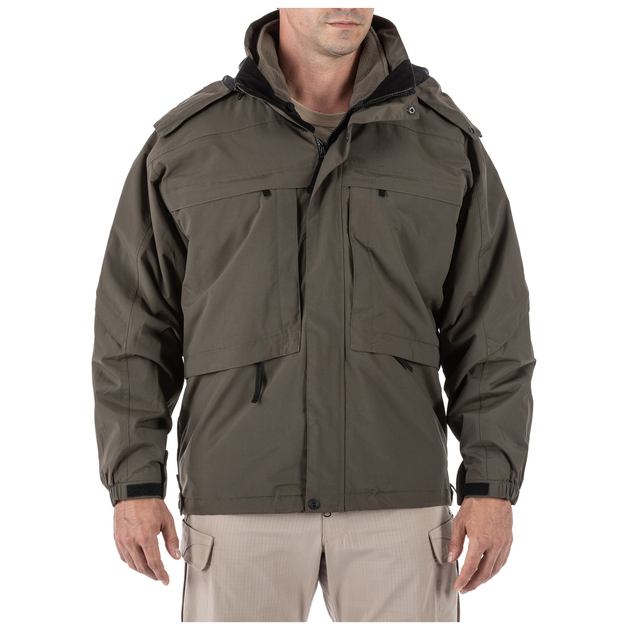 Куртка тактична демісезонна 5.11 Tactical Aggressor Parka Tundra XL (28032-192) - изображение 1