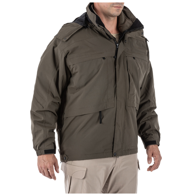 Куртка тактична демісезонна 5.11 Tactical Aggressor Parka Tundra XL (28032-192) - изображение 2