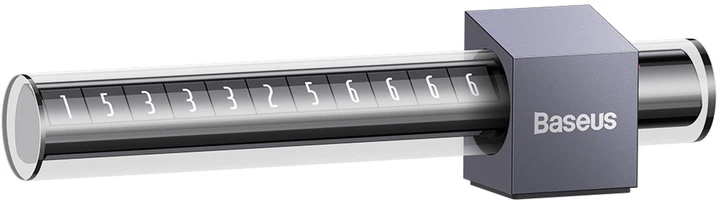 Паркувальна карта Baseus Number Plate Tint (CNHM020014) - Фото 3 Паркувальна карта Baseus Number Plate Tint (CNHM020014) - зображення 3