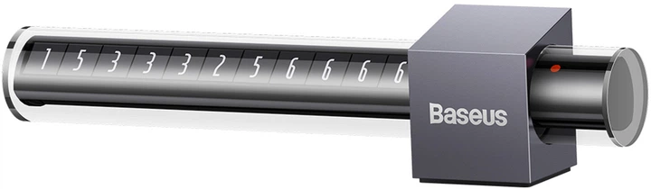 Паркувальна карта Baseus Number Plate Tint (CNHM020014) - Фото 4 Паркувальна карта Baseus Number Plate Tint (CNHM020014) - зображення 4