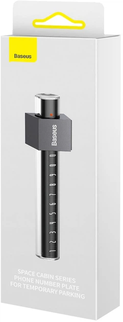 Паркувальна карта Baseus Number Plate Tint (CNHM020014) - Фото 6 Паркувальна карта Baseus Number Plate Tint (CNHM020014) - зображення 6