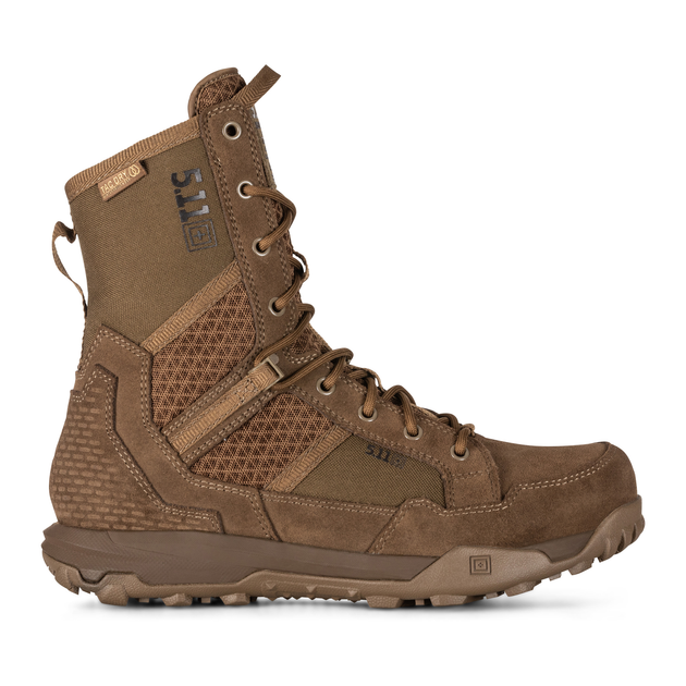 Черевики тактичні 5.11 Tactical A/T 8' Waterproof Boot Dark Coyote 9 US/EU 42.5 (12445-106) - зображення 1