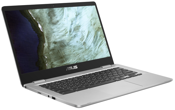 Ноутбук 14" Asus Chromebook C423NA-BV0044 Intel Pentium N4200 RAM 8GB eMMC 64GB 10час батарея Chrome OS (UKR) - Фото 3 Ноутбук 14" Asus Chromebook C423NA-BV0044 Intel Pentium N4200 RAM 8GB eMMC 64GB 10час батарея Chrome OS (UKR) - изображение 3