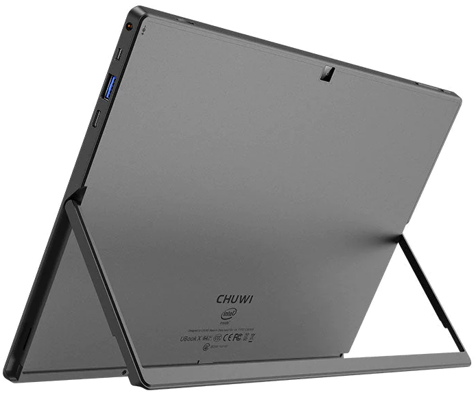 Ноутбук 12" CHUWI UBook X Intel Celeron N4120 RAM 8GB SSD 256GB Win11 Металевий корпус f2 - зображення 4