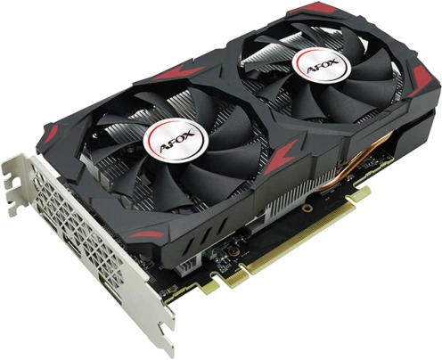 Видеокарта AFOX PCI-Ex Radeon RX 580 8GB GDDR5 (256bit) (1244/7000) (HDMI, 2х DisplayPort) (AFRX580-8192D5H3-V3) - Фото 3 Видеокарта AFOX PCI-Ex Radeon RX 580 8GB GDDR5 (256bit) (1244/7000) (HDMI, 2х DisplayPort) (AFRX580-8192D5H3-V3) - изображение 3