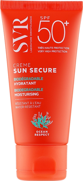 Солнцезащитный крем - SVR Sun Secure Biodegradable Moisturizing Cream ...