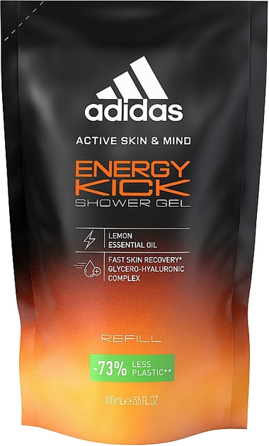 Мужской гель для душа - Adidas Energy Kick Shower Gel Refill 400ml ...