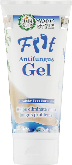 Гель для ног противогрибковый - Hollywood Style Foot Antifungus Gel ...