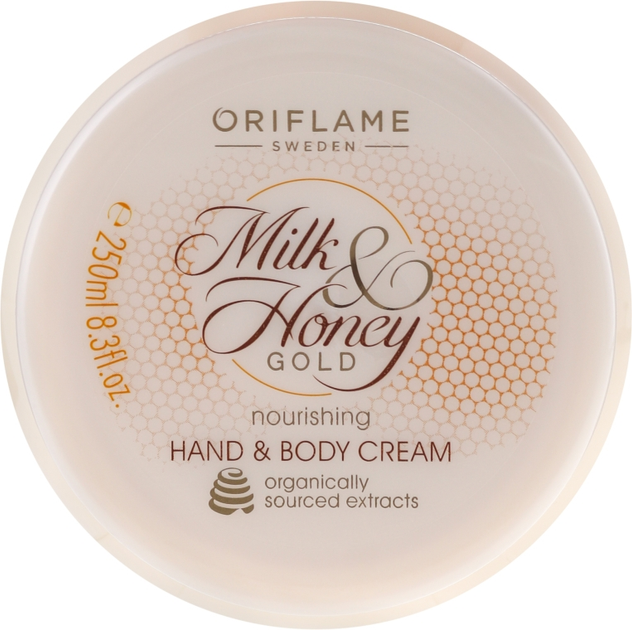 Питательный крем для рук и тела "Молоко и мед-Золотая серия" - Oriflame ...