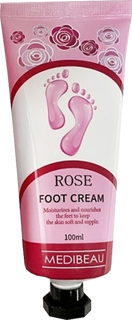 Крем для ног - Medibeau Rose Foot Cream 100ml (1247116-144009) от ...