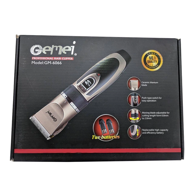 Машинка для стрижки волос модели GEMEI GM-6066. - изображение 2