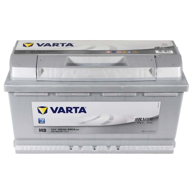 Автомобильный аккумулятор VARTA Silver Dynamic 100Ah 830A R+ - изображение 3