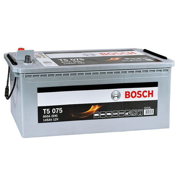 Автомобильный аккумулятор BOSCH S5 145Ah 800A L+L+0092T50750 - Фото 4 Автомобильный аккумулятор BOSCH S5 145Ah 800A L+L+0092T50750 - изображение 4