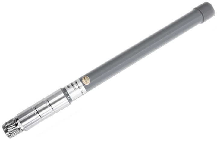 Antena Qoltec LoRa 3 dBi Szary (5901878570235) - obraz 3