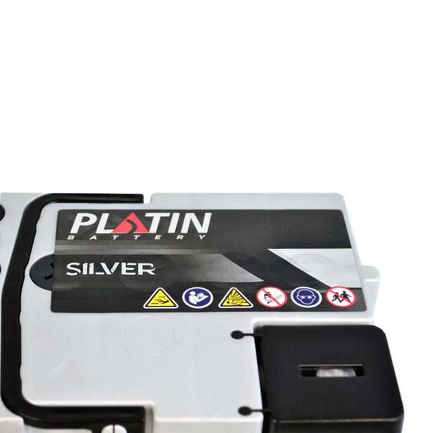 Автомобильный аккумулятор PLATIN Silver MF 60Ah 600A L+ (L2) - изображение 4
