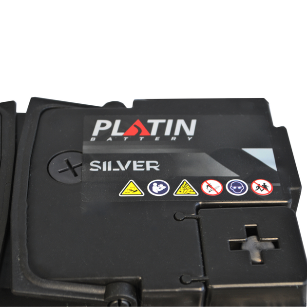 Автомобільний акумулятор PLATIN Silver MF 90Ah 850A R+ (L4B) - зображення 5