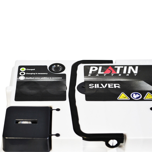 Автомобильный аккумулятор PLATIN Silver MF 60Ah 600A R+ (L2) - изображение 4
