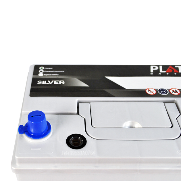Автомобільний акумулятор PLATIN Silver Asia SMF 75Ah 720A R+ (N50) н. к. - зображення 5
