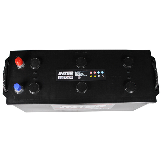 Автомобільний акумулятор INTER high performance 140Ah 900A L+ (D4) - зображення 4