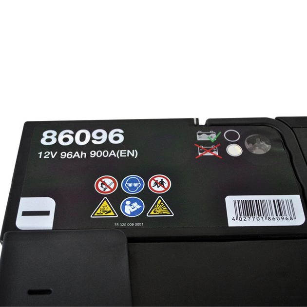 Автомобильный аккумулятор MOLL AFB start/stop 96Ah 900A R+ (L5) - изображение 4
