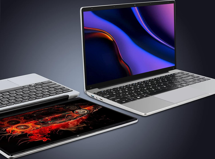 Ноутбук 14" WOZIFAN W5 Intel N4020 RAM 6GB eMMC 64GB Win11 Алюмінієвий корпус (UKR) Б/В - зображення 2
