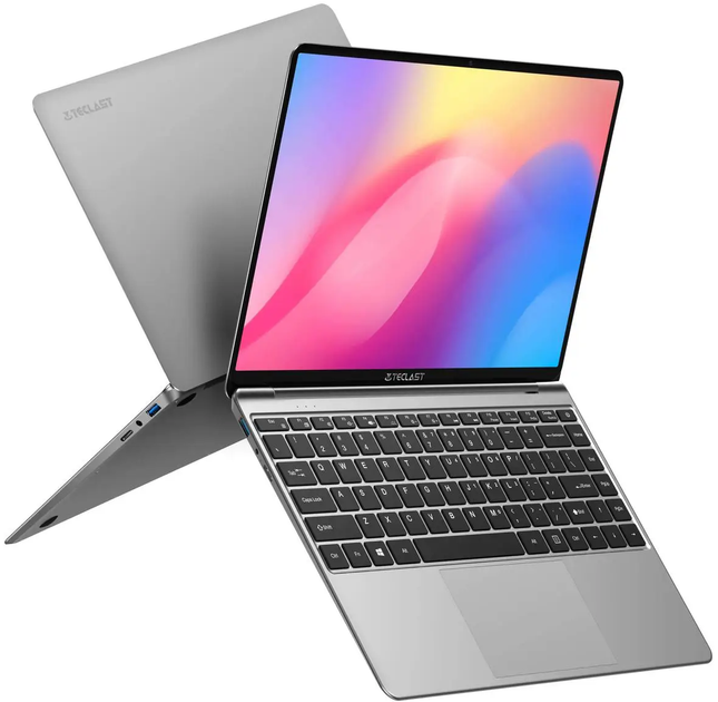Ноутбук 14" Teclast F7S Intel Celeron N3450 RAM 8GB еММС 128GB Win11 Металевий корпус (UKR) Factory Recertified g1 - зображення 5