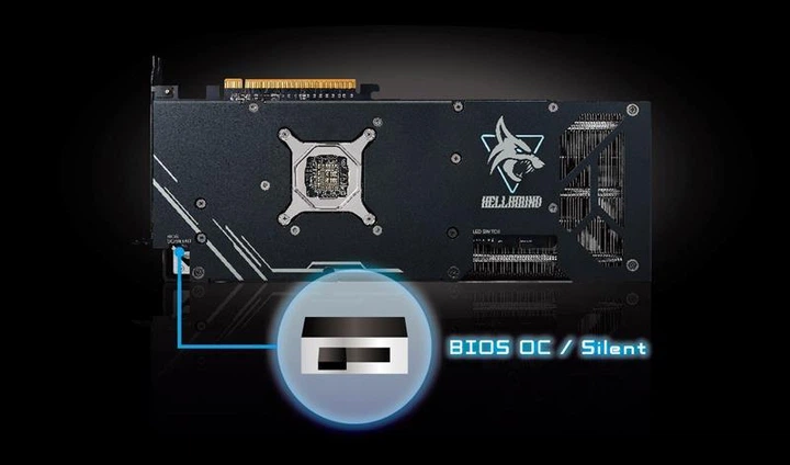 Видеокарта AMD Radeon RX 7800 XT 16GB GDDR6 Hellhound PowerColor (RX 7800 XT 16G-L/OC) Store - изображение 7