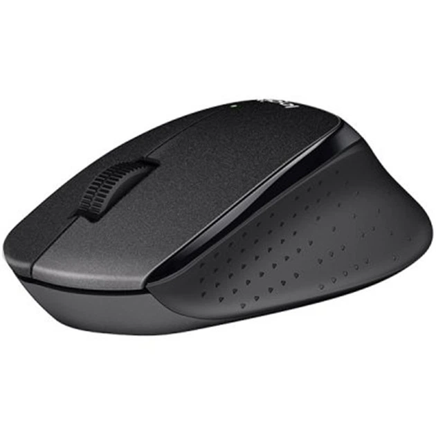 Миша бездротова Logitech B330 Silent Plus Black (910-004913) Чорний - Фото 2 Миша бездротова Logitech B330 Silent Plus Black (910-004913) Чорний - зображення 2