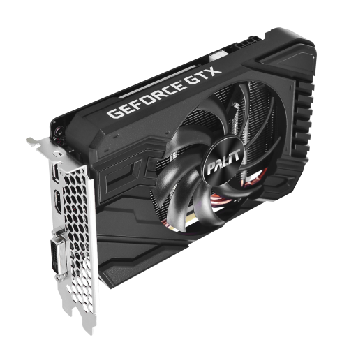 【動作チェック済】PALIT Geforce GTX1660Ti 6GB 箱有 Відеокарта Palit GeForce GTX 1660 Ti Б/В – фото, відгуки